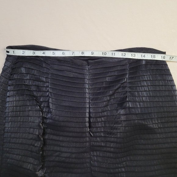 R&M Richards - SemiFormal - Black Tiered Skirt - Picture 9 of 10